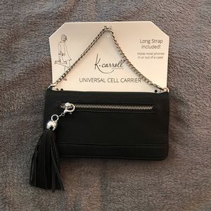 NWT K.Carroll Universal Cell Carrier Wallet
